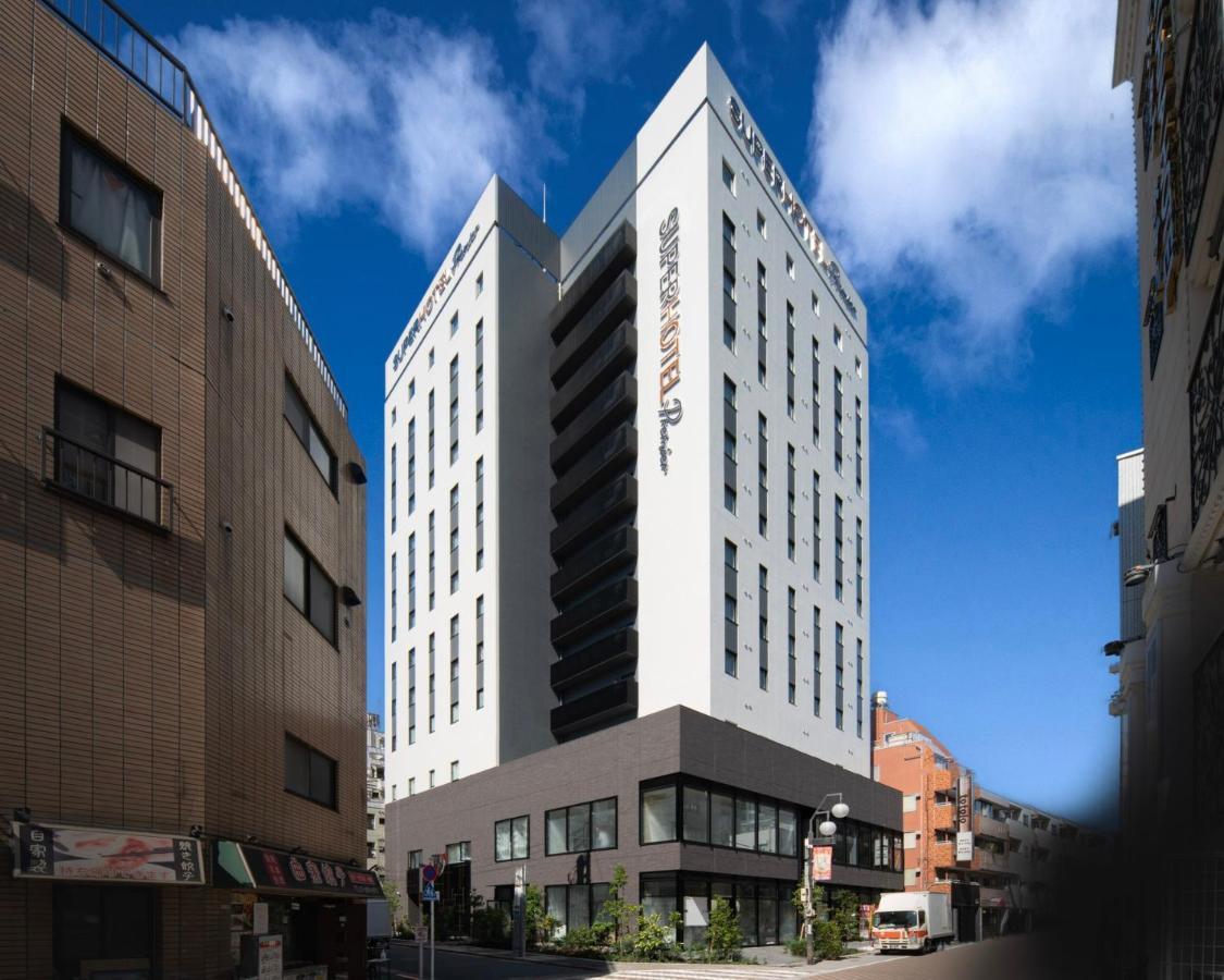 Super Hotel Premier Ikebukuro Natural Hot Spring Tokyo Ngoại thất bức ảnh